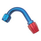 Russell 610230 8AN Proclassic 120-DEG 1-1/4" Radius Hose End W/red/blue Finish New. Price: $35.23.