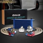 Row AN10 Fit For Aluminum Engine Oil Cooler +filter Relocation Kit Line New. Price: $113.28.