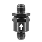Cnraqr Aluminium -6 To AN6 Flare Inline Return One Way Check Black. Price: $16.09.