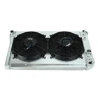 3 Row Aluminum Radiator+fan Shroud For 82-02 Chevy S10 Blazer 84-90 Corvette V8 New. Price: $183.88.