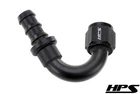 Hps -12AN Push-on Rubber Flex Hose End Female Swivel 150 Degree Fitting New. Price: $40.61.