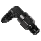 Podavelle 3AN Male Flare To 1/8 Pipe Npt, 90 Degree, Black New. Price: $19.99.