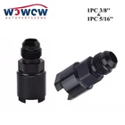 2X 6AN Fuel Adapter Fit For To 3/8 5/16 Gm Quick Connect W/thread Efi Female New. Price: $10.89.