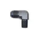 482213-BL Fragola 12 An Male To 1/2" Npt Threads 90 Degree Adapter Fitting Black New. Price: $28.27.