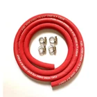 Fuel Line Hose 5AN High Pressure 2.8MPA 400PSI 5FT*5/16"IN, Red New. Price: $28.14.