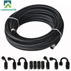 20FT Swivel Hose End Fitting Kit 4AN 6AN 8AN 10AN Braided Fuel Line New. Price: $51.23.