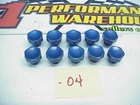 10 New Xrp Blue Straight Thread Port Plugs 981404 #70. Price: $20.00.