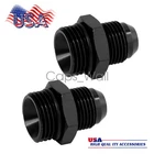 2X 10AN Flare To Orb Male O-ring Fuel Fitting AN10 Adapter Aluminum Alloy New. Price: $9.13.