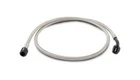 Vibrant 10279 Pre-assembled Hose Assembly -4AN STRAIGHT/90 36" Long Ptfe Lined New. Price: $50.42.