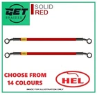 Hel Braided Stainless Brake Hoses Lines For Triumph Tiger 800 2010-2014 New. Price: $88.82.