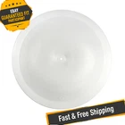 Dirt Defender 5012WHT 14" White Air Cleaner Top New. Price: $48.71.