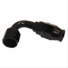 Fragola Real Street Hose End X 120 Degree -6AN For Reusable Black New. Price: $55.02.