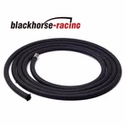 AN6 6AN 3/8" Fuel Line Hose Braided Nylon Stainless Steel Oil Gas Cpe 10FT Black New. Price: $19.90.