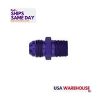 Xrp Xtreme 981604, One Blue Aluminum Adapter #4 Flare To 1/8 Npt Performance New. Price: $21.71.
