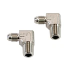 Arb For 90 Elbow JIC4M 1/4NPTM 2PK New. Price: $21.58.