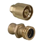 Astamotor RE7141F RE7141M Forklift Propane Tank Connector Female&male, Gold New. Price: $34.52.