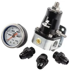 Aeromotive 13130 Efi Fuel Bypass Regulator 1000 Hp Combo Gauge & Fittings New. Price: $259.95.