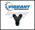 Vibrant 10811 Y Adapter Fitting; Size: -12AN X -10AN Out New. Price: $52.99.