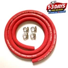 Fuel Line Hose 5AN 5/16" High Pressure 2.8MPA 400PSI 8MM 5FT For Syste New. Price: $22.98.