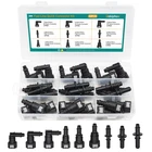 30PCS Assorted Fuel Line Quick Connector Set, Repair Kit Hose... New. Price: $37.24.