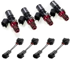 Dynamics 1050X Fuel Injectors + Adapters For 02-14 Subaru Wrx 07-20 Sti New. Price: $561.75.