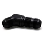 Nytrex Fitting 173303; Bulkhead Union Black -10AN Male 45DEG New. Price: $30.09.