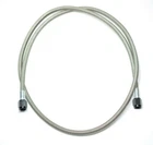 120" Long 10' Fragola -6 An To Braided Stainless Steel Hose Assembly, Black New. Price: $84.19.