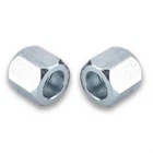 Earls 561806ERL Steel Tube Nut, Zinc Plated, -6 An New. Price: $26.99.