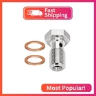 Evil Energy M10X1.0 Metric Stainless Steel Single Banjo Bolt Brake Fitting Adapt New. Price: $16.66.