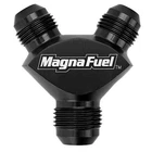 Magnafuel Fitting MP-6266-BLK; Y-block Black -06AN Male New. Price: $38.99.