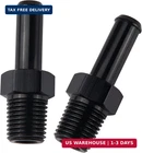 Evil Energy 1/4" Npt Male To 3/8" Barb Fitting Adapter Straight Aluminum Black 2 New. Price: $22.73.