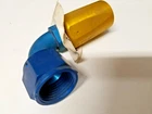 3/4" Eaton Aeroquip Flared AN818 Swivel Nut 90 Elbow Hose Fitting, MS27224-12 New. Price: $79.99.
