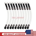 New 10 Pack Deluxe Fuel Jug Hoses Filler Racing Utility Gas Can Kit Vp Spout. Price: $126.38.