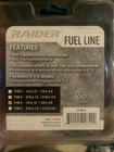Fuel Line 1/4IN Id 3/8IN Od 5FT New. Price: $10.00.