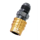 Jiffy-tite 51408 Quickconnect Fitting Socketstraight -8AN Male Threadseal Valved New. Price: $83.46.