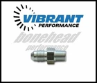 Vibrant 10292 Straight Adapter Fitting; Size: -4AN X 1/8" Npt New. Price: $21.79.