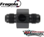 Fragola 495001-BL Inline Pressure Gauge Fitting 6AN To With 1/8" Npt Female New. Price: $17.99.