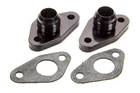 Meziere Enterprises Sbf 12AN Water Port Adapters (pr) Black New. Price: $92.20.