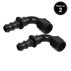 Lokocar Push Lock Hose Fitting 10AN 90 Degree End For 5/8" Rubber Fuel Line 2PCS New. Price: $16.99.