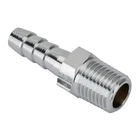 Speedway 91611048 Straight Chrome Fitting, 5/16 Inch Hose To 1/4 Npt New. Price: $14.99.