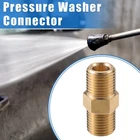 Pc Pressure Washer Connector 13MM G1/4" Adapter Brass Screw Hose New. Price: $13.11.