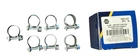Lot Of (7) Napa Hose/fuel Injection Clamps 705-1227 9/16"-5/8" 14MM-16MM Nob New. Price: $9.95.