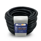 Rubber Air Brake Hose ID3/8"-OD: 3/4' X 50-FT Roll Black S.a.e. J1402+D.O.T.F.M New. Price: $54.59.