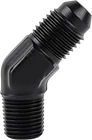 Evil Energy 4AN Male Flare To 1/8" Npt Pipe 45 Degree Fitting Adapter Aluminum New. Price: $10.20.
