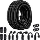 Evil Energy 6AN Fuel Line Kit, Nylon Braided 20FT, Black New. Price: $98.99.