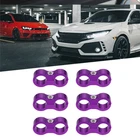 6 Pcs AN10 Vehicle Hose Separator Clamp Fuel Oil Line Connector Purple New. Price: $26.31.