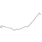 84234829 Ac Delco Brake Line Front Rear For Chevy Express Savana 2500 Gmc New. Price: $259.98.