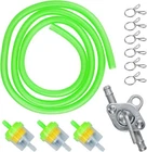 Gas Fuel Hose Clamps Filters With Inline Shut Off Valve Petcock Set Fo New. Price: $17.15.