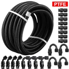 4AN-6AN-8AN-10AN Nylon Braided Ptfe Fuel Line 10FT 20FT With Fitting Hose Kit New. Price: $73.14.