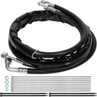 C4677 Rear Ac Line Set A/c Hoses Rubber For 2008-2011 Dodge Grand Caravan Chrysl New. Price: $238.99.
